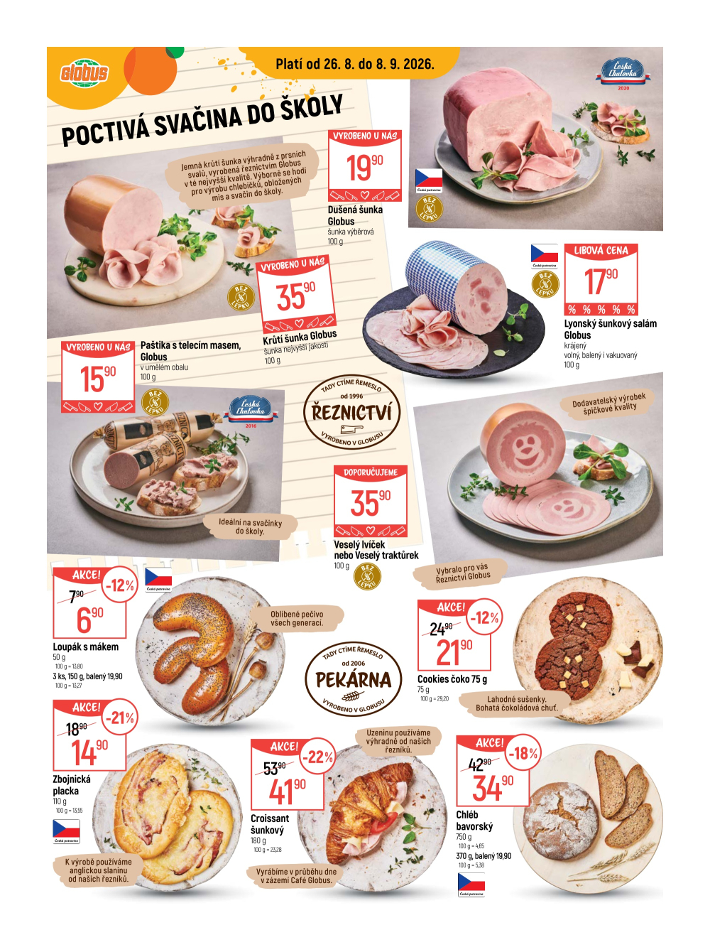 Leták Globus leták Praha - Štěrboholy - strana 15