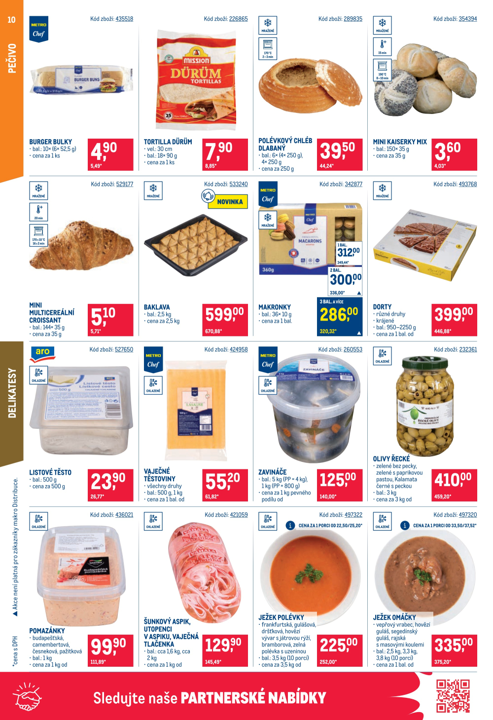 Leták Makro leták - Gastronomie - strana 10