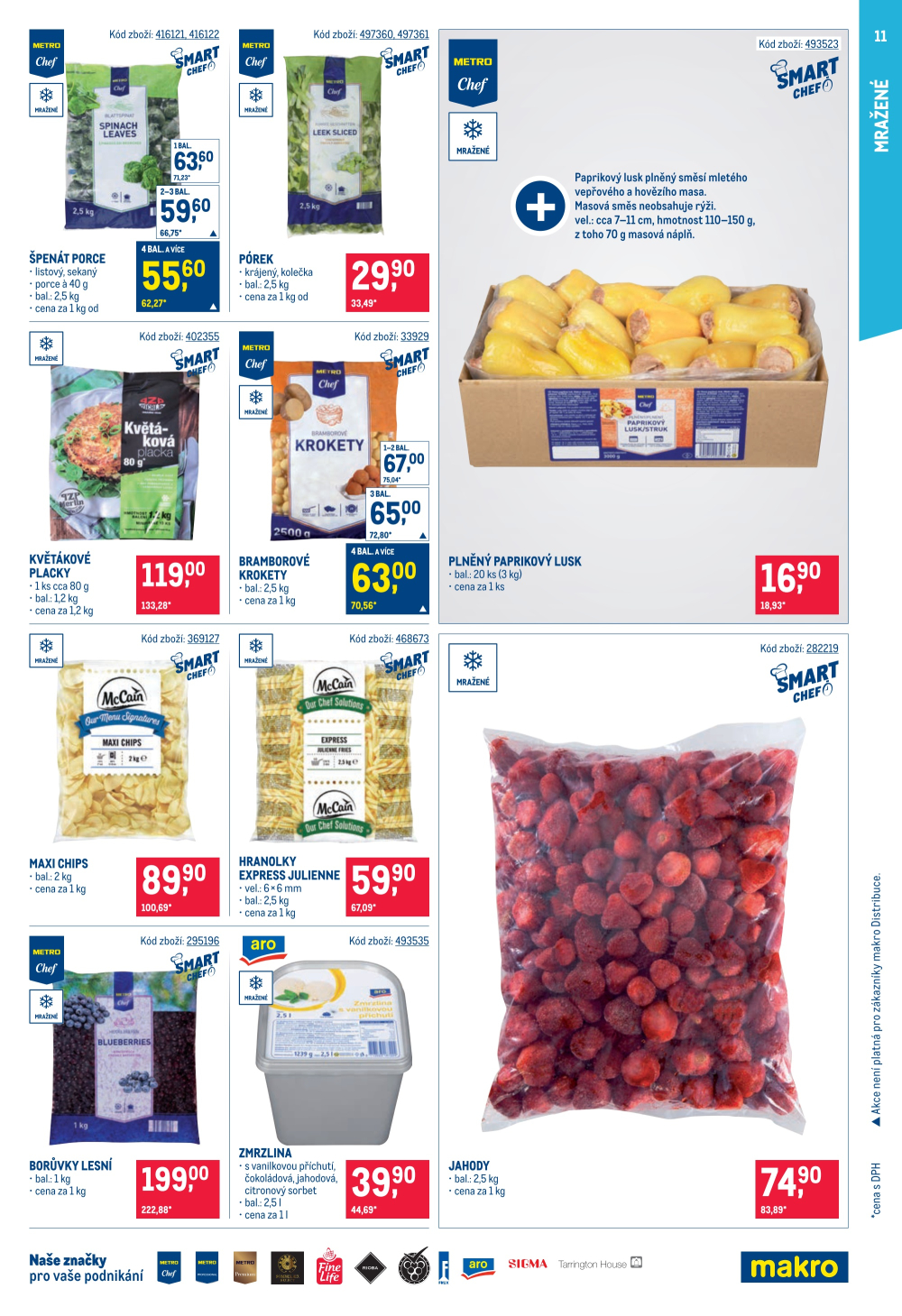 Leták Makro leták - Gastronomie - strana 11