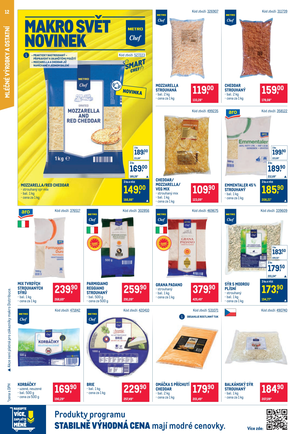 Leták Makro leták - Gastronomie - strana 12