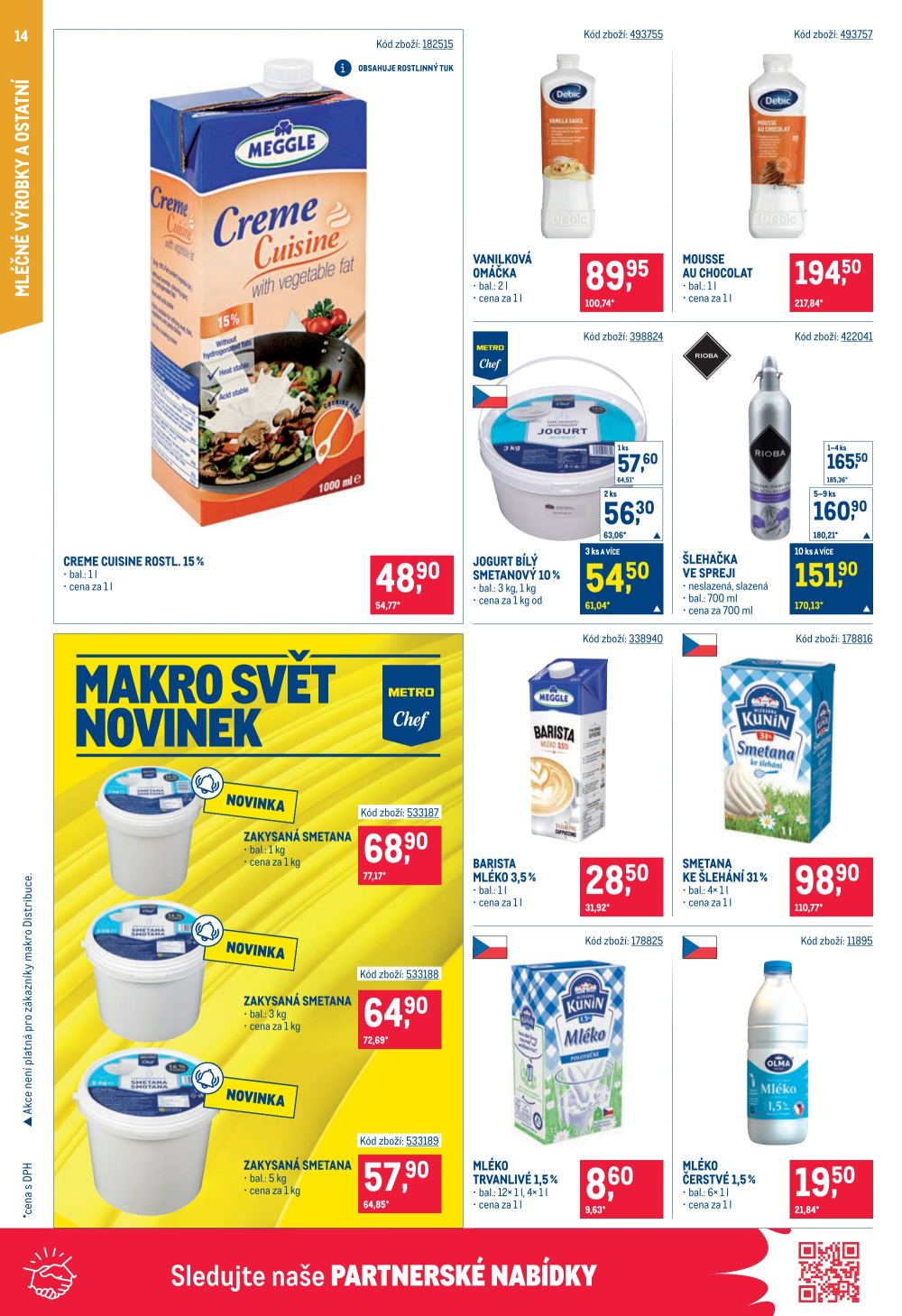 Leták Makro leták - Gastronomie - strana 14