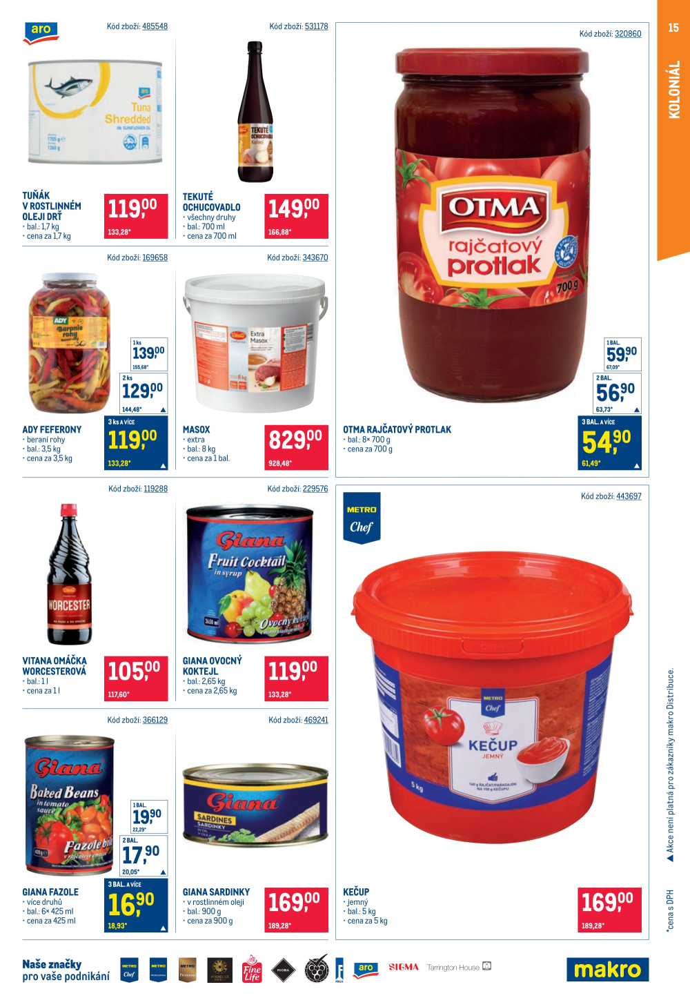 Leták Makro leták - Gastronomie - strana 15