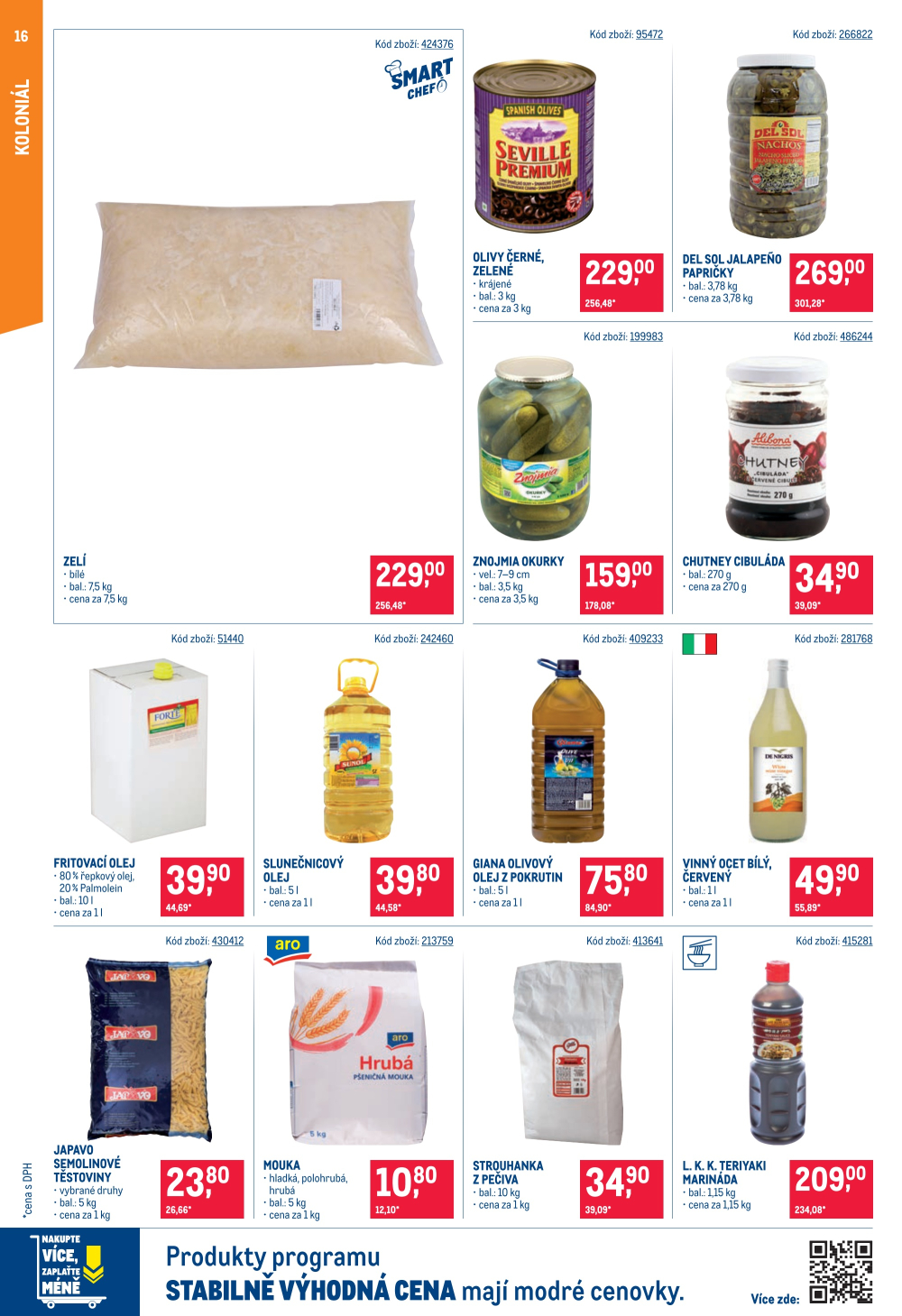 Leták Makro leták - Gastronomie - strana 16