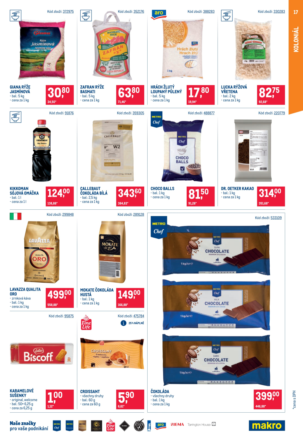Leták Makro leták - Gastronomie - strana 17