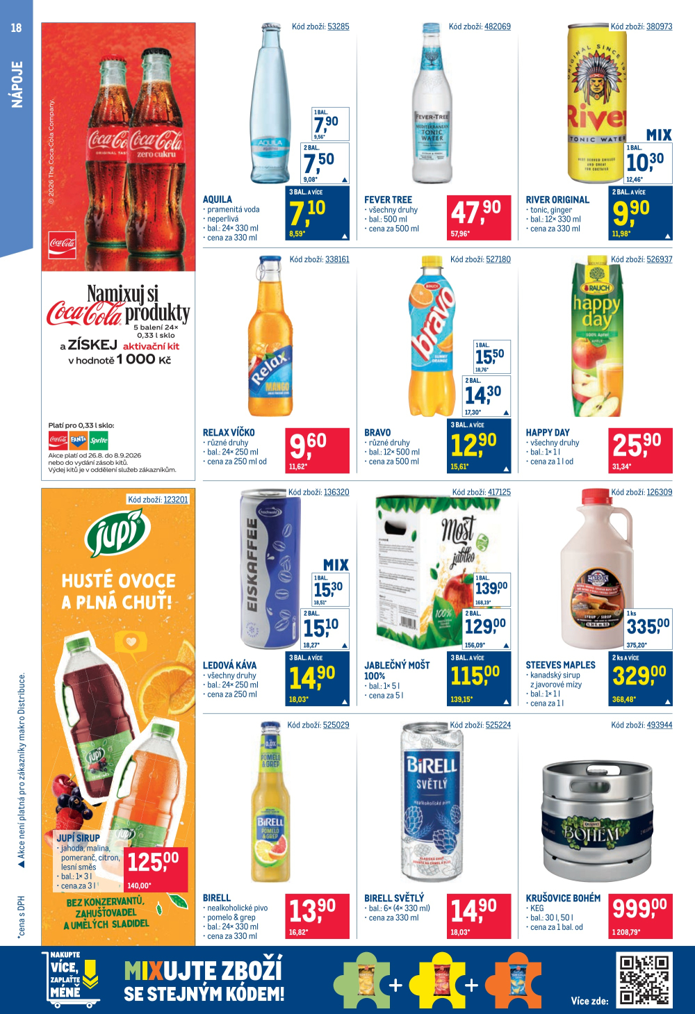 Leták Makro leták - Gastronomie - strana 18
