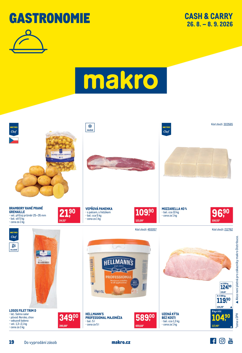 Leták Makro leták - Gastronomie - strana 1