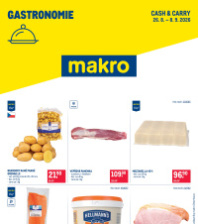 Akční leták Makro  - Gastronomie