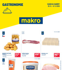 Akční leták Makro  - Gastronomie
