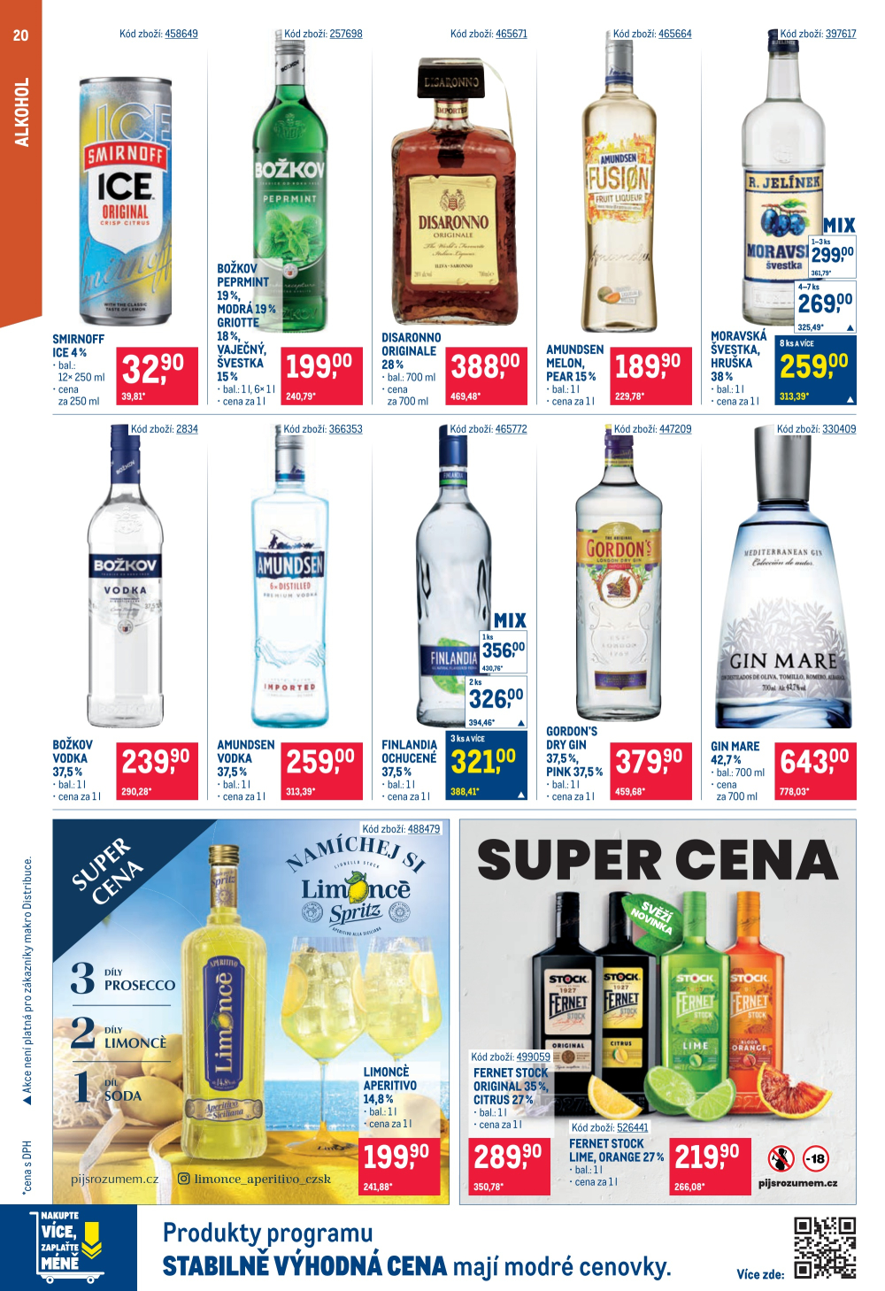 Leták Makro leták - Gastronomie - strana 20