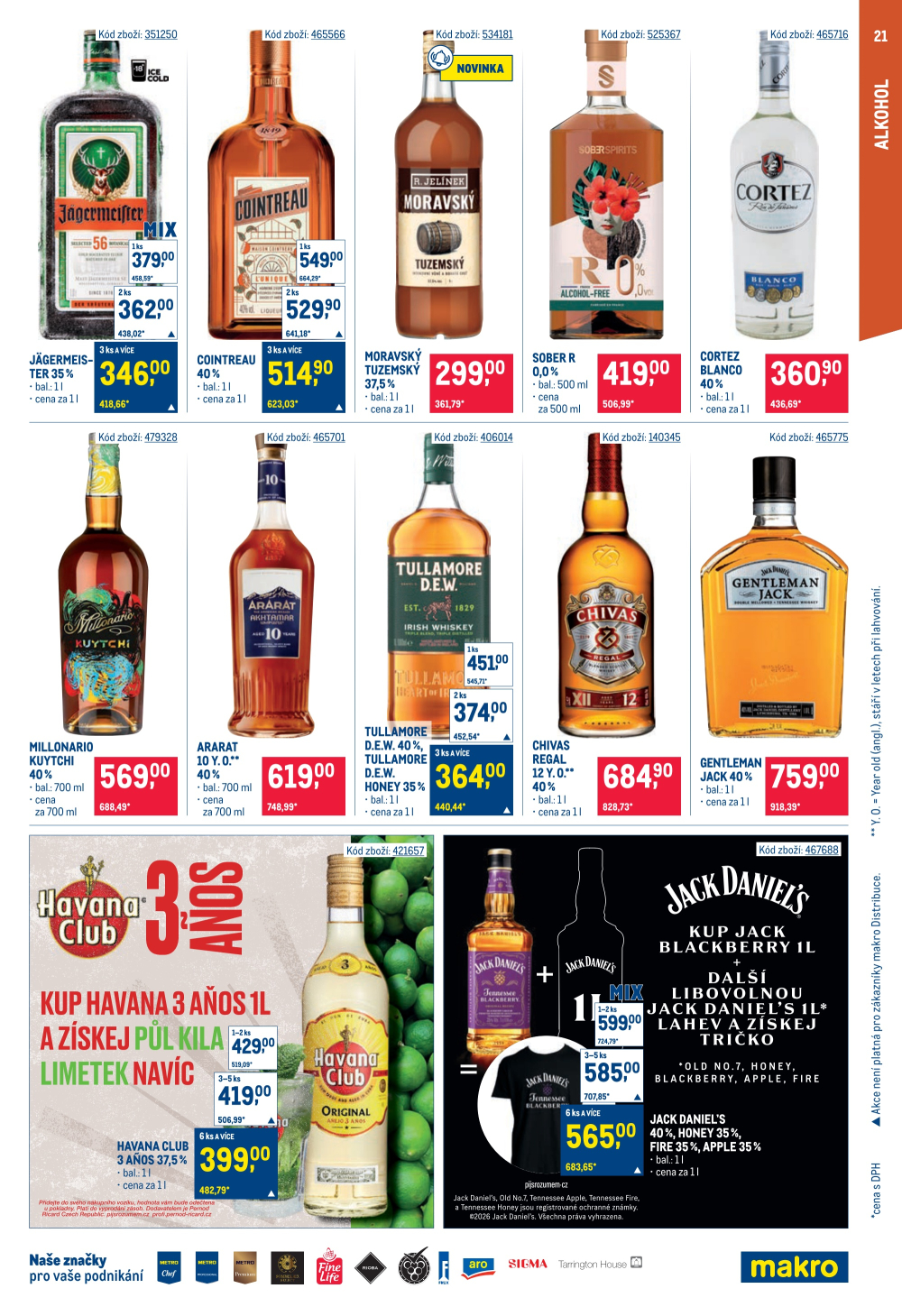 Leták Makro leták - Gastronomie - strana 21
