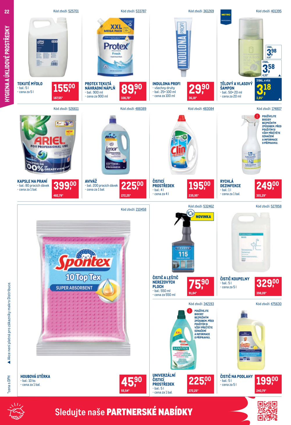 Leták Makro leták - Gastronomie - strana 22