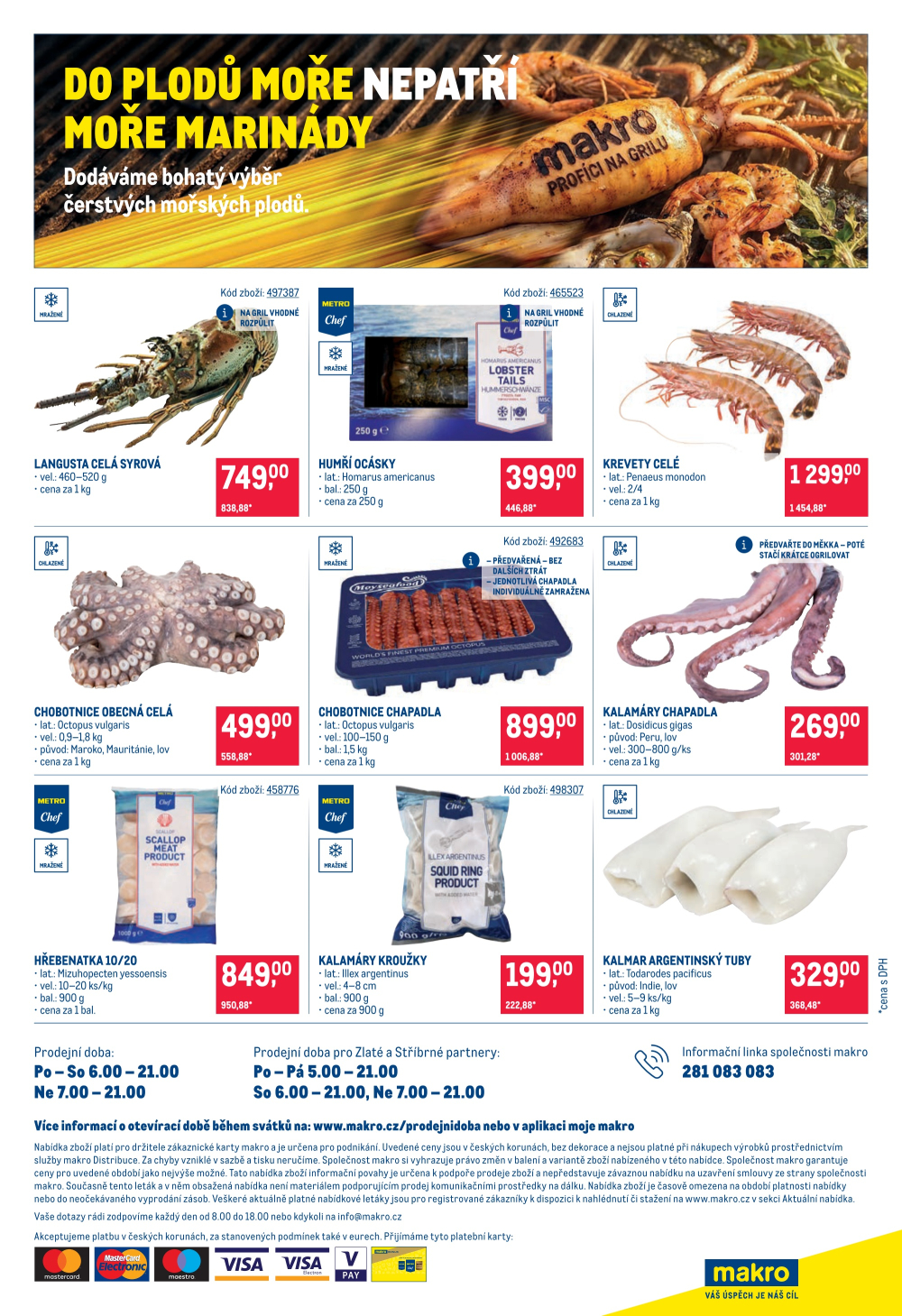 Leták Makro leták - Gastronomie - strana 24