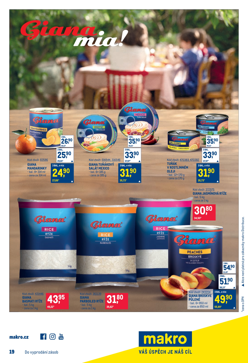 Leták Makro leták - Gastronomie - strana 25