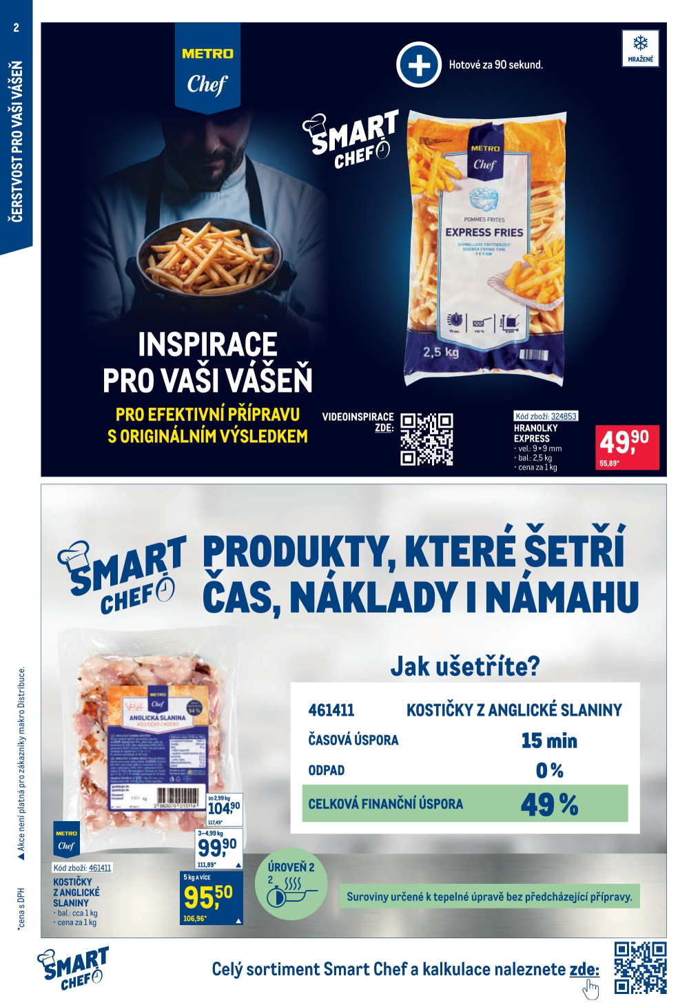 Leták Makro leták - Gastronomie - strana 2