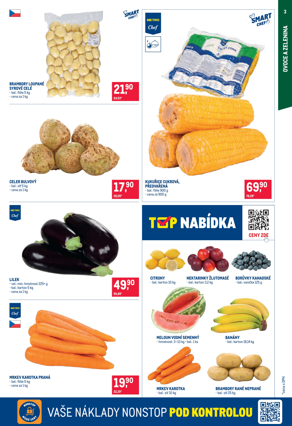 Leták Makro leták - Gastronomie - strana 3