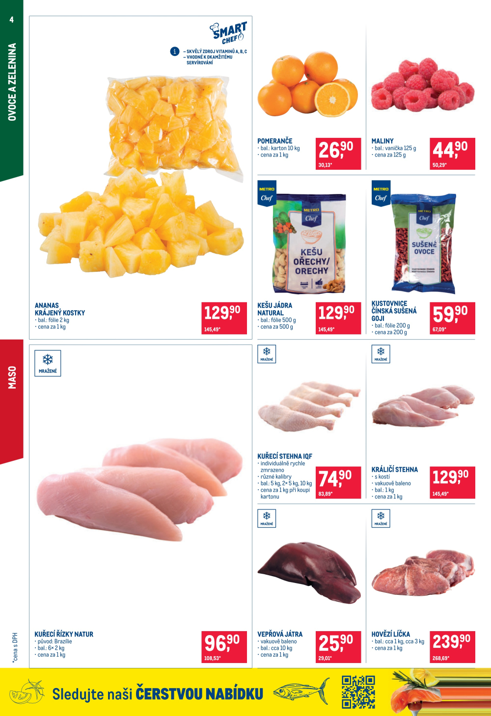 Leták Makro leták - Gastronomie - strana 4