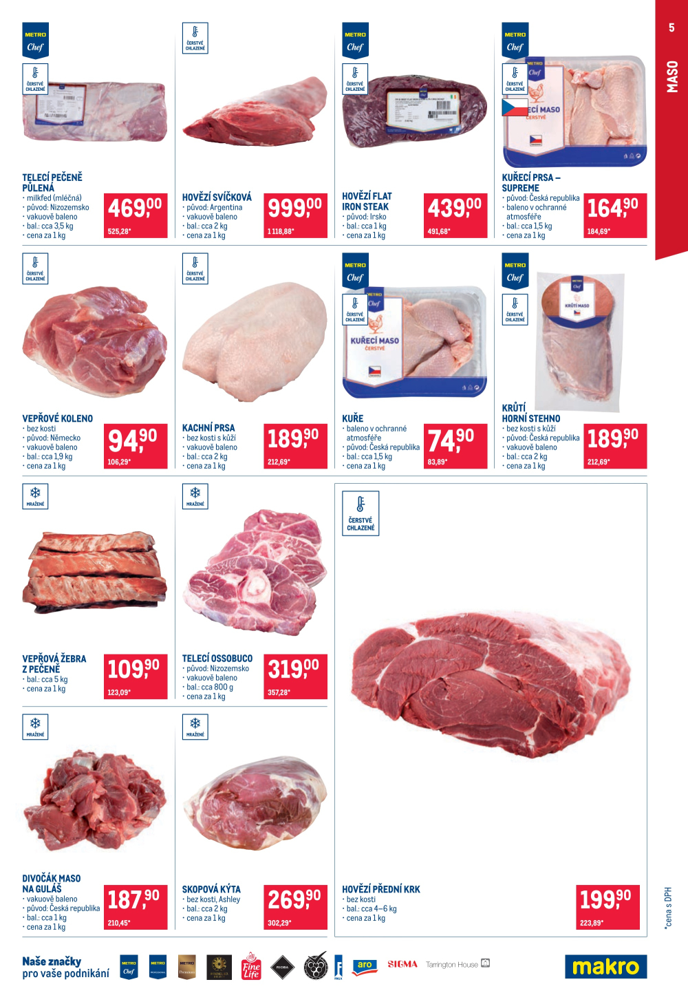 Leták Makro leták - Gastronomie - strana 5