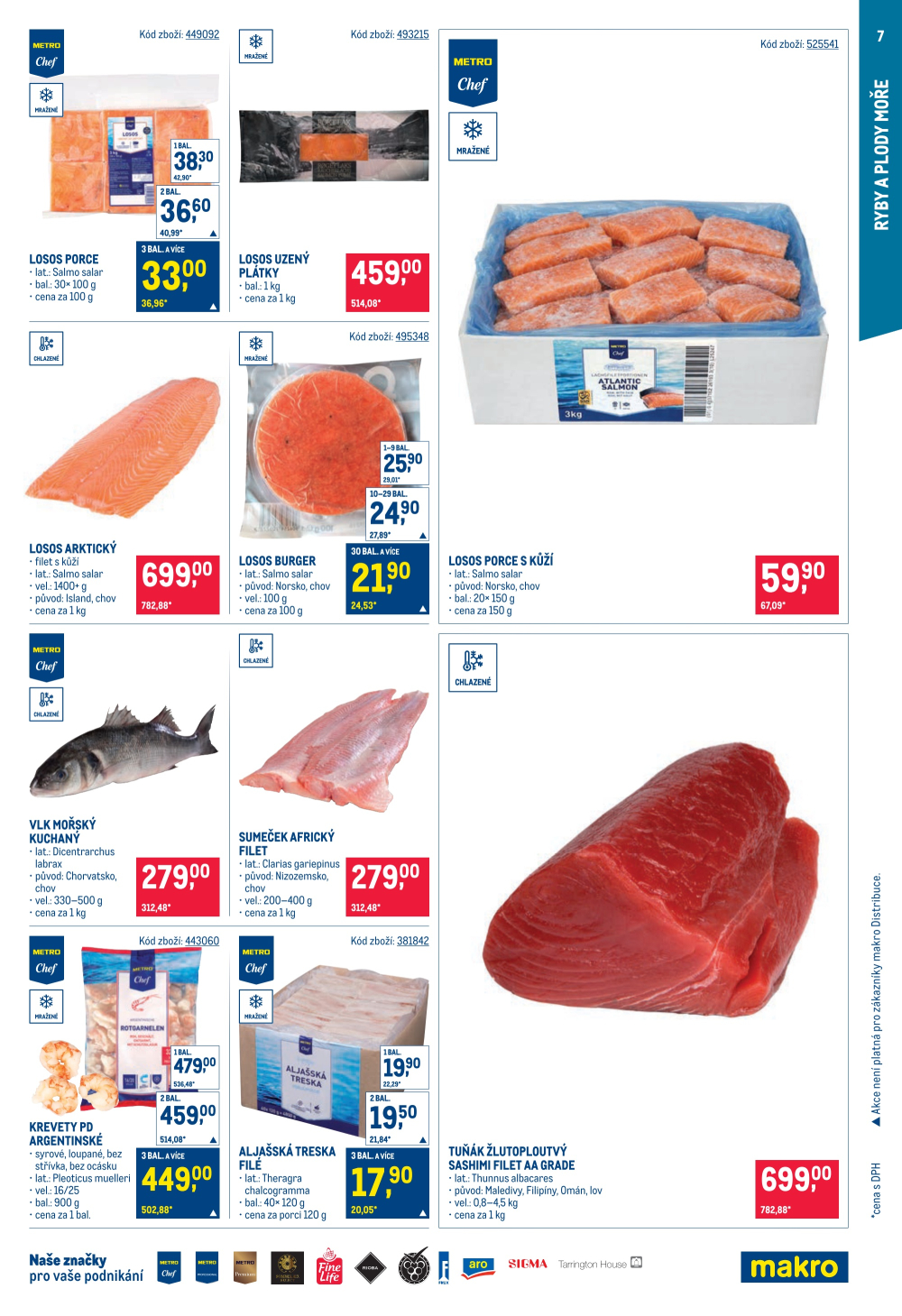 Leták Makro leták - Gastronomie - strana 7
