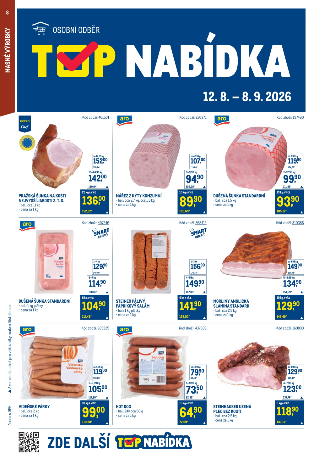Leták Makro leták - Gastronomie - strana 8