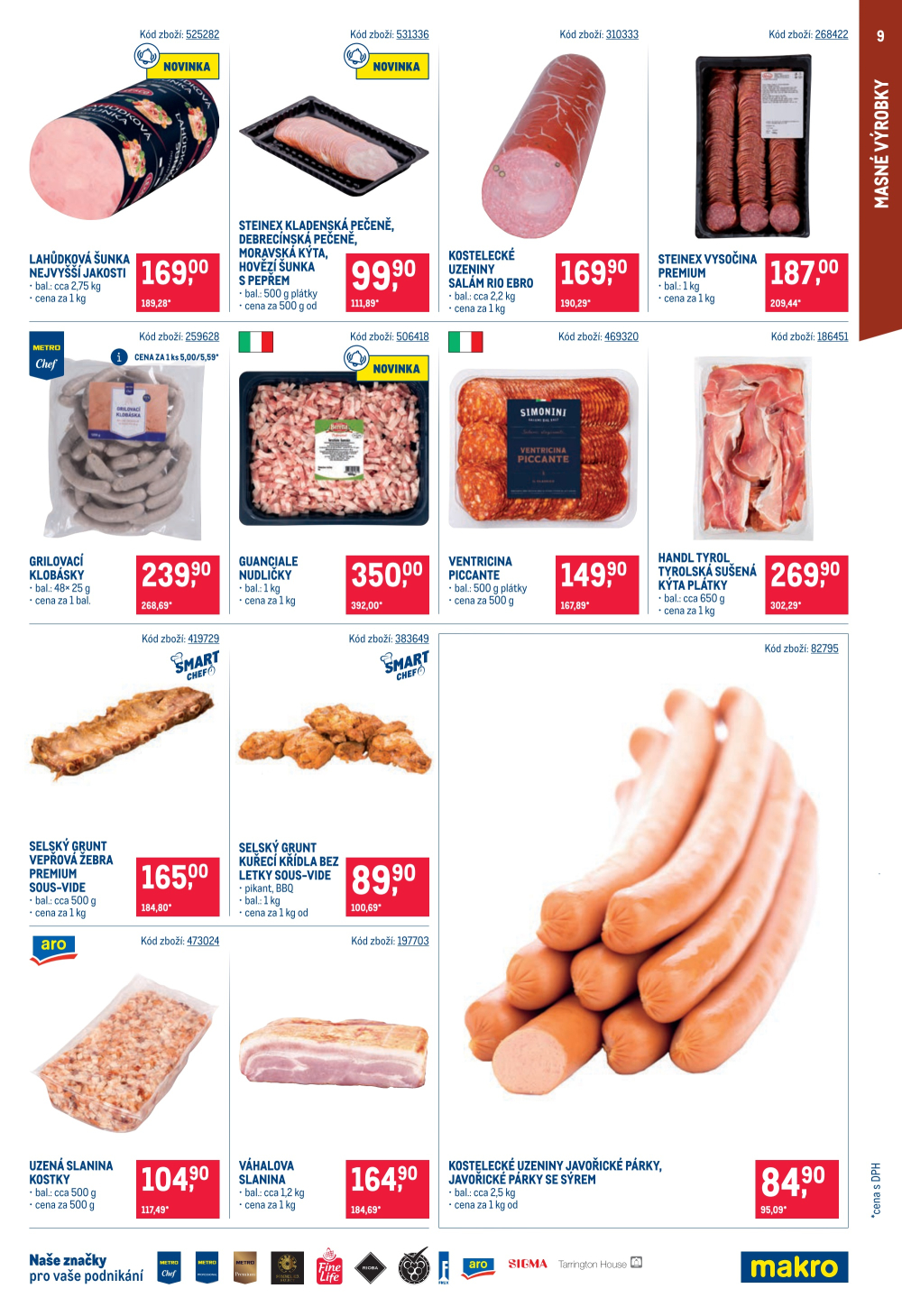 Leták Makro leták - Gastronomie - strana 9