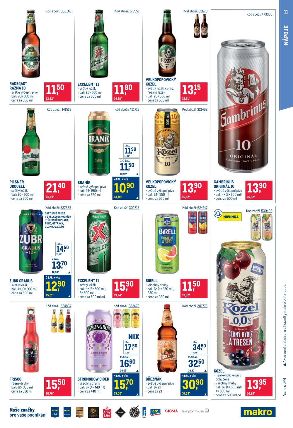 Leták Makro leták - Maloobchod - strana 11