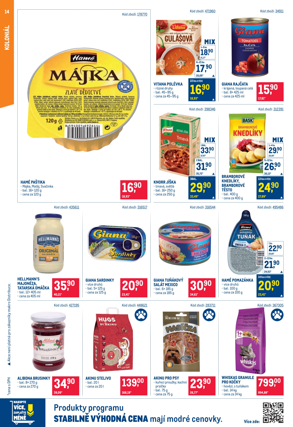 Leták Makro leták - Maloobchod - strana 14