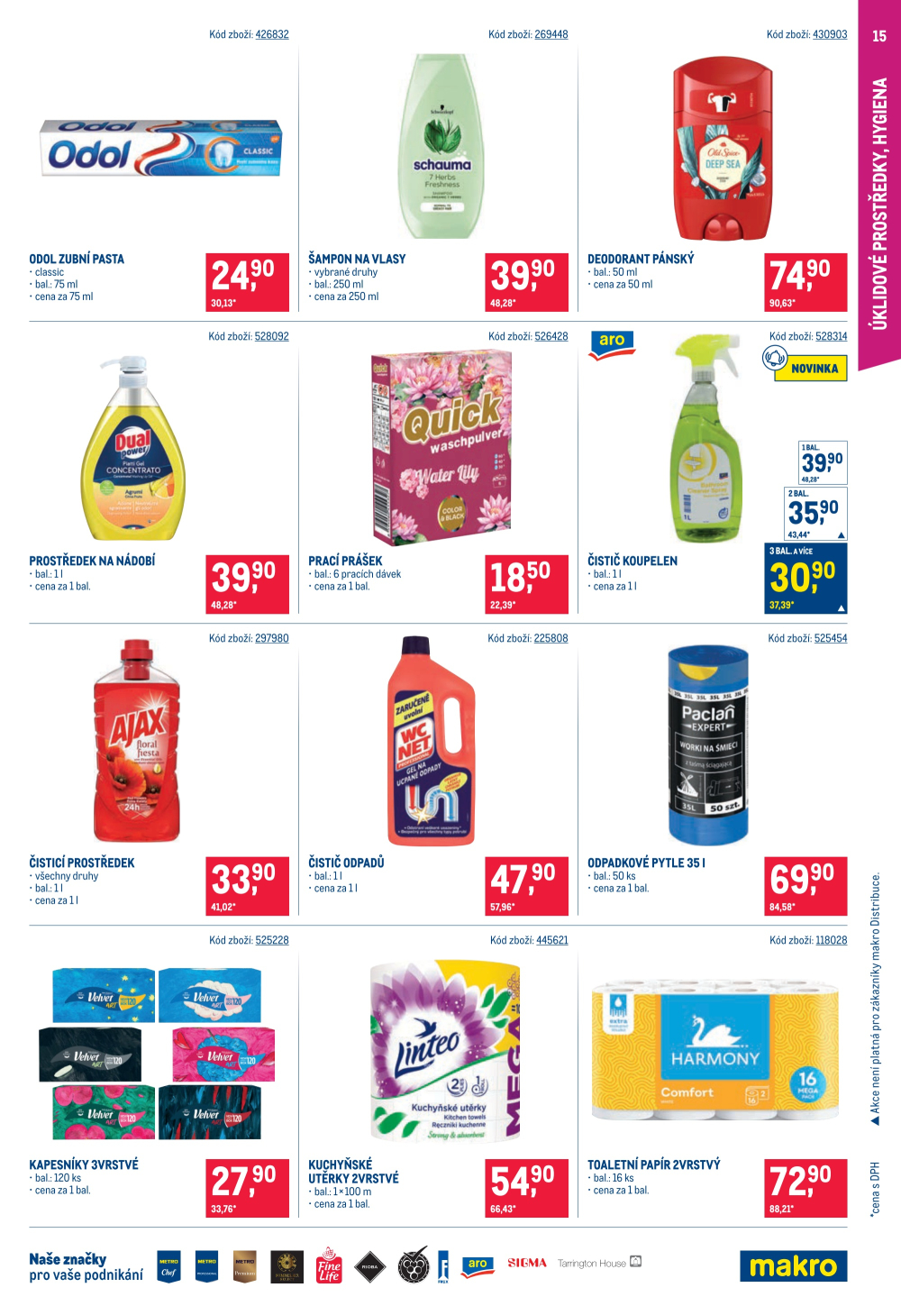 Leták Makro leták - Maloobchod - strana 15