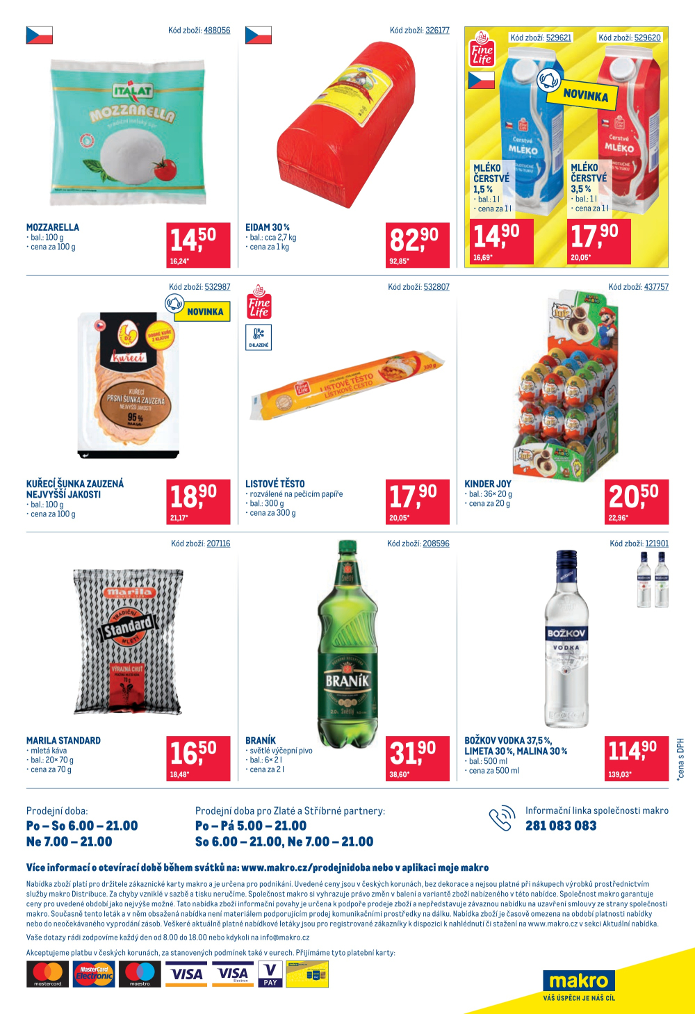 Leták Makro leták - Maloobchod - strana 16