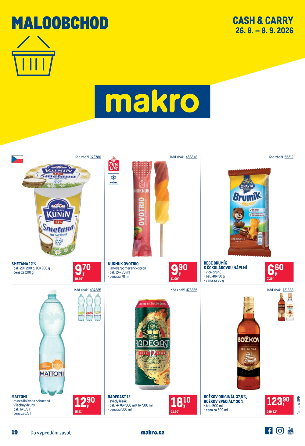 Leták Makro leták - Maloobchod - strana 1