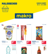 Akční leták Makro  - Maloobchod