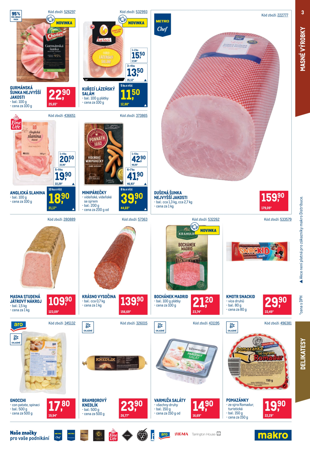 Leták Makro leták - Maloobchod - strana 3