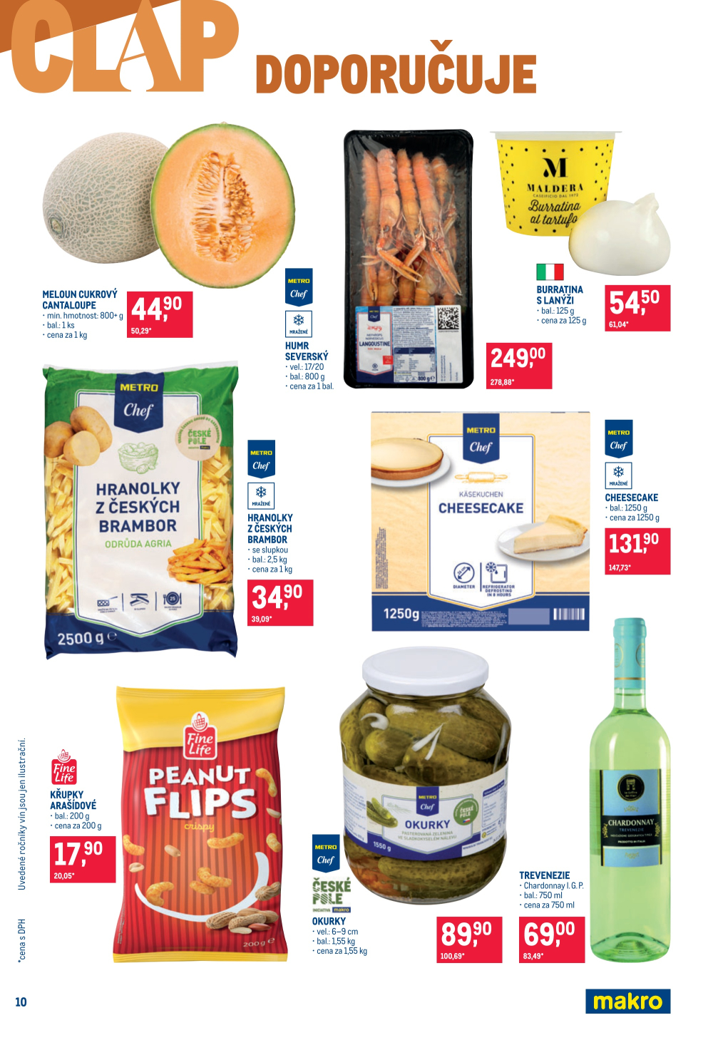 Leták Makro leták - Potraviny - strana 10