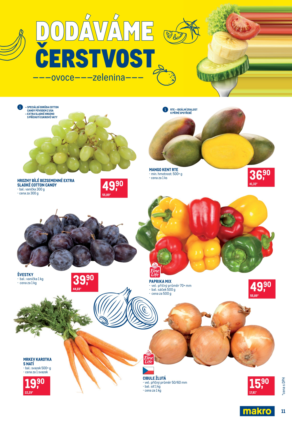 Leták Makro leták - Potraviny - strana 11
