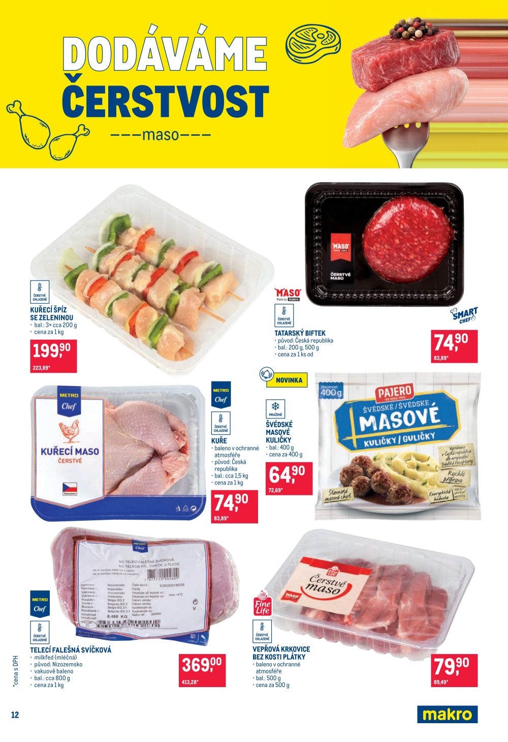 Leták Makro leták - Potraviny - strana 12