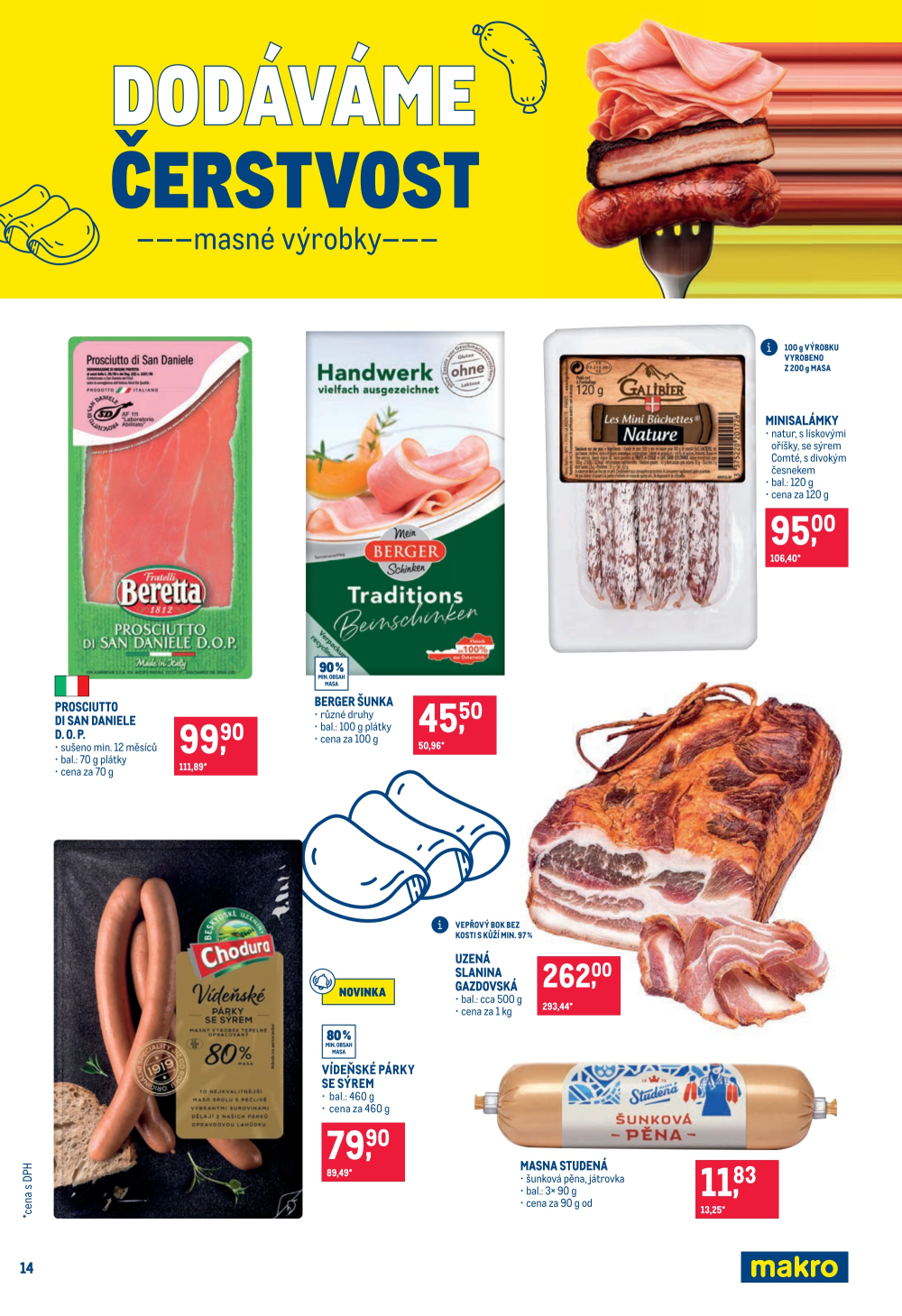 Leták Makro leták - Potraviny - strana 14