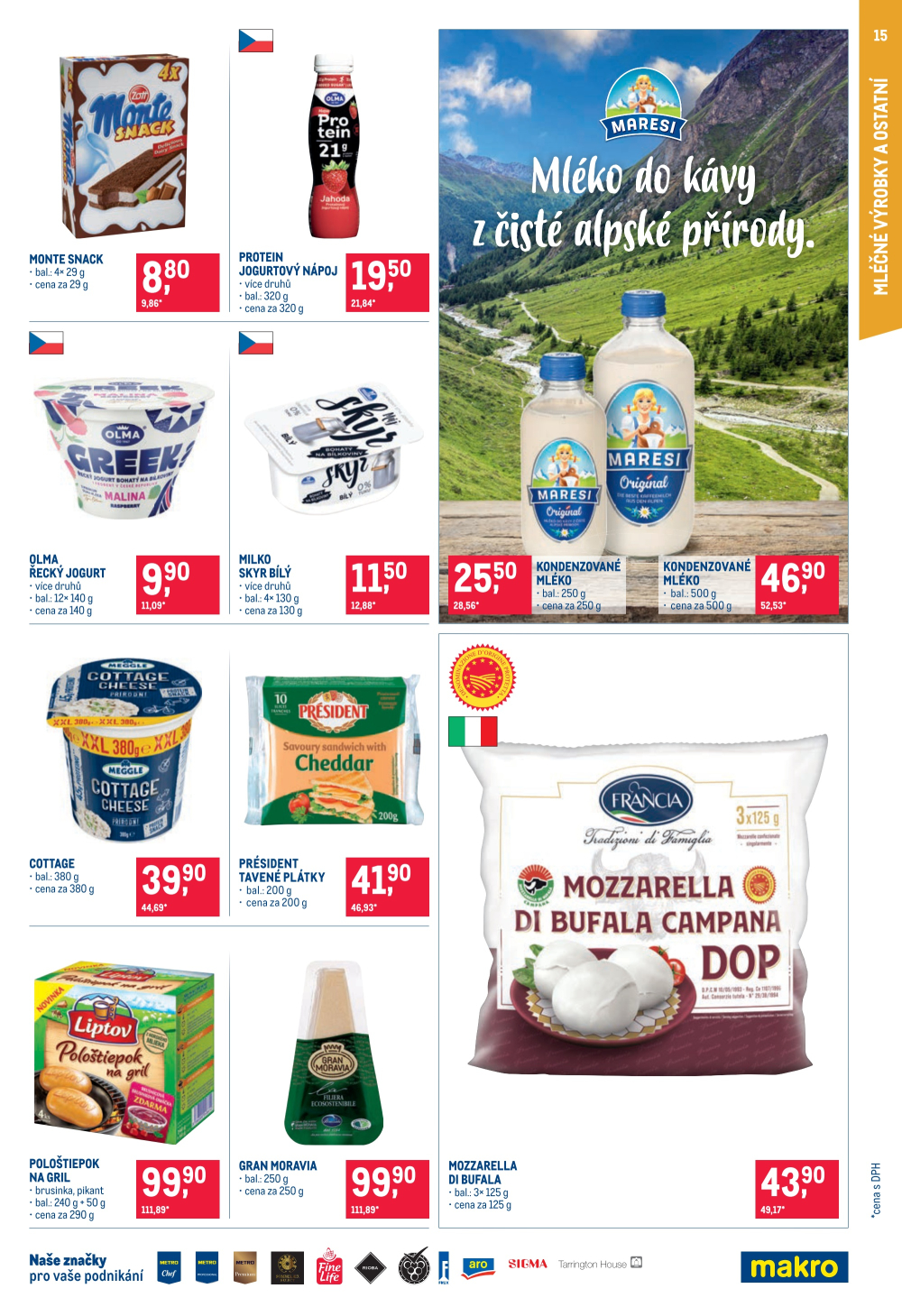 Leták Makro leták - Potraviny - strana 15
