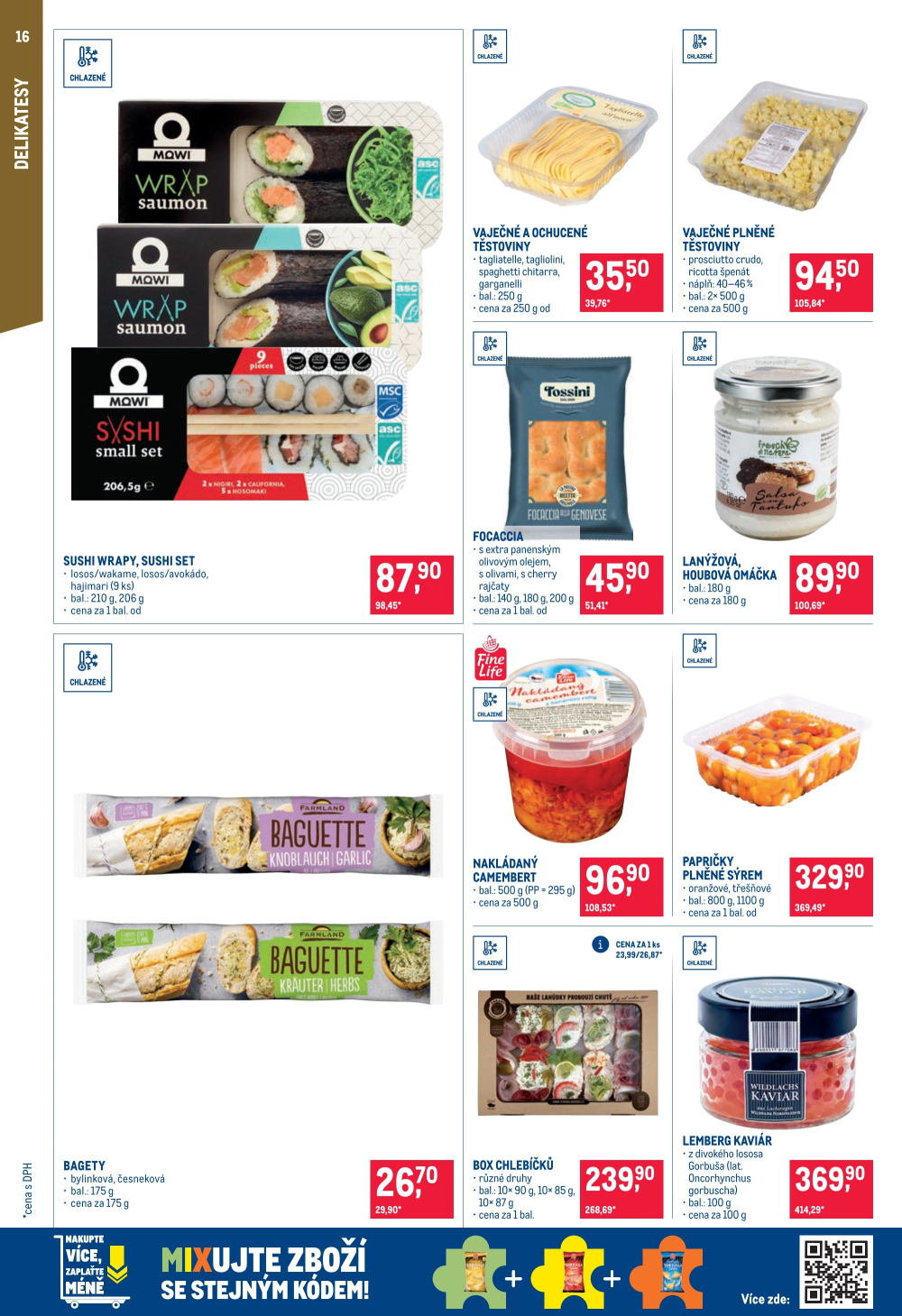 Leták Makro leták - Potraviny - strana 16