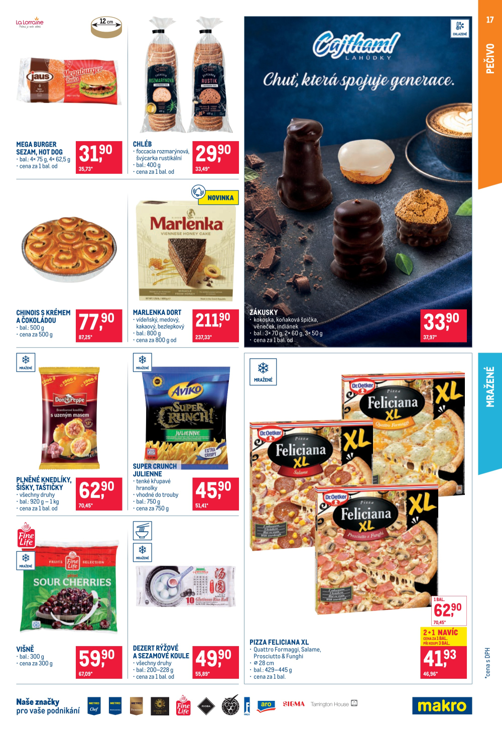 Leták Makro leták - Potraviny - strana 17