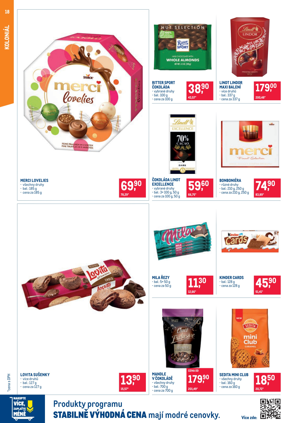 Leták Makro leták - Potraviny - strana 18