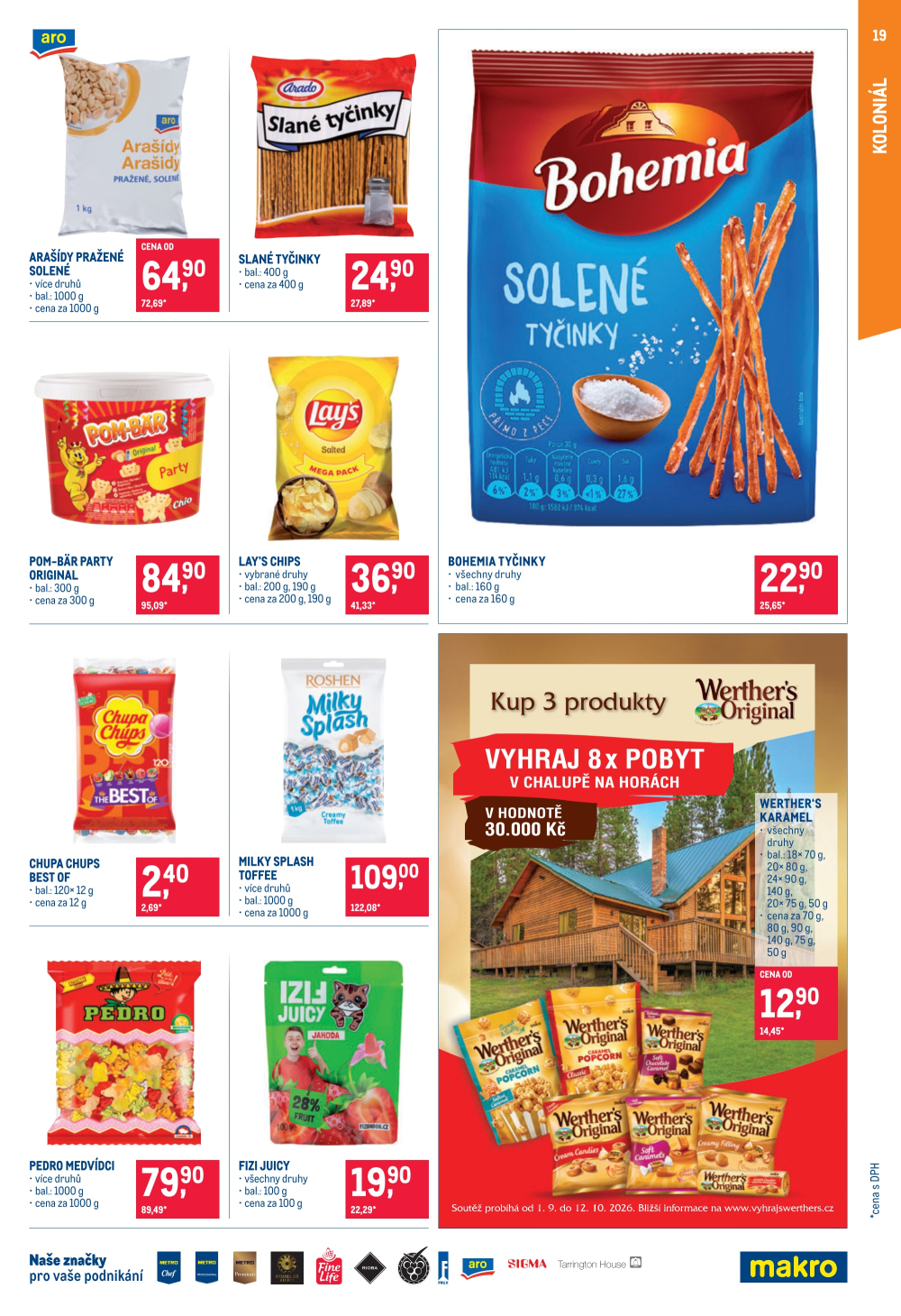 Leták Makro leták - Potraviny - strana 19