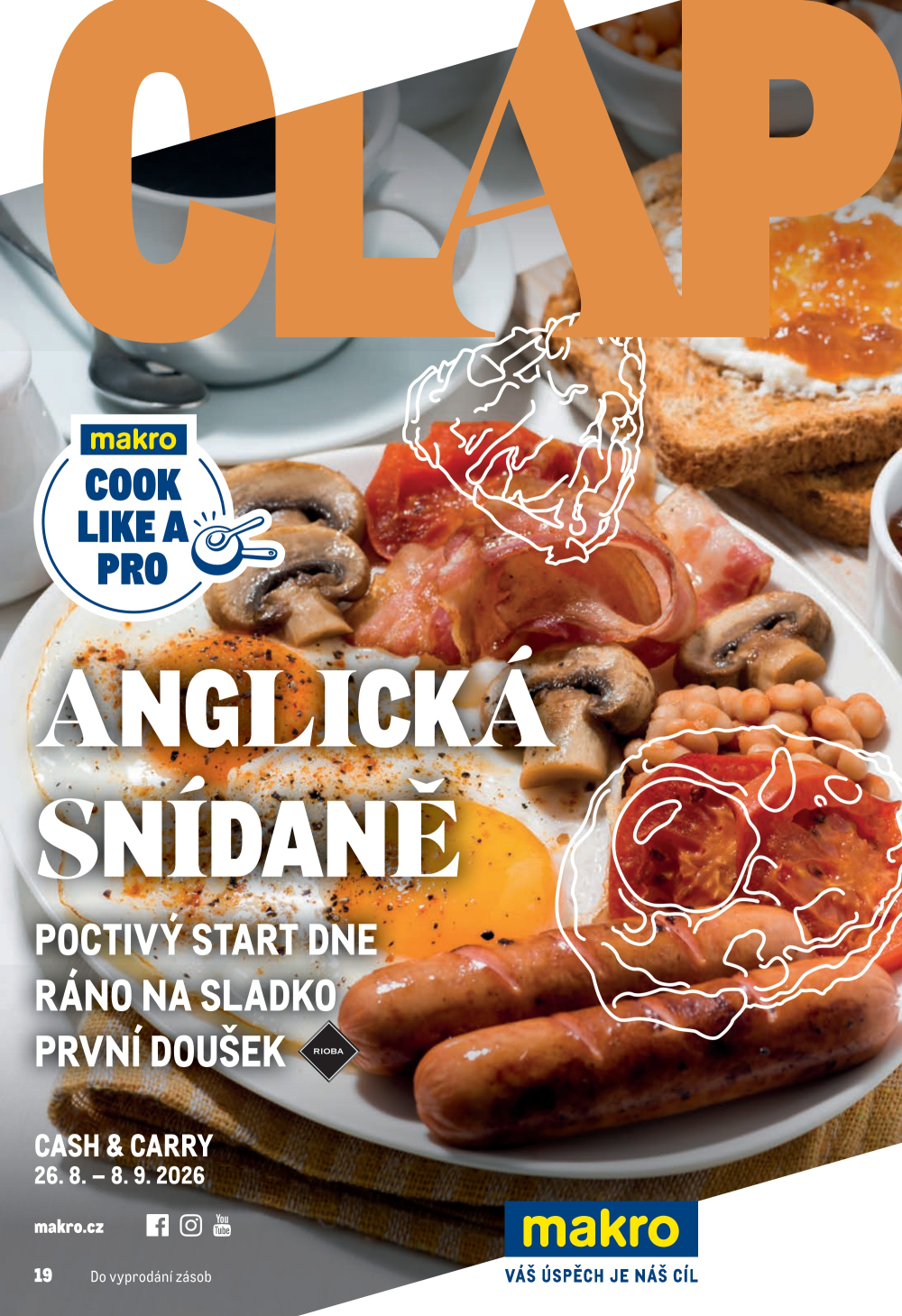 Leták Makro leták - Potraviny - strana 1