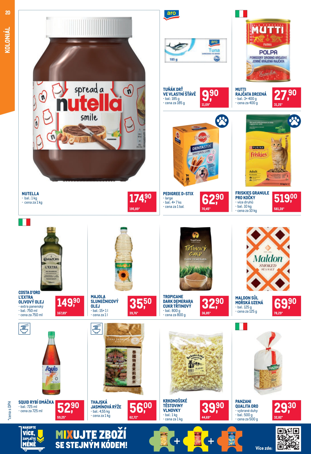 Leták Makro leták - Potraviny - strana 20
