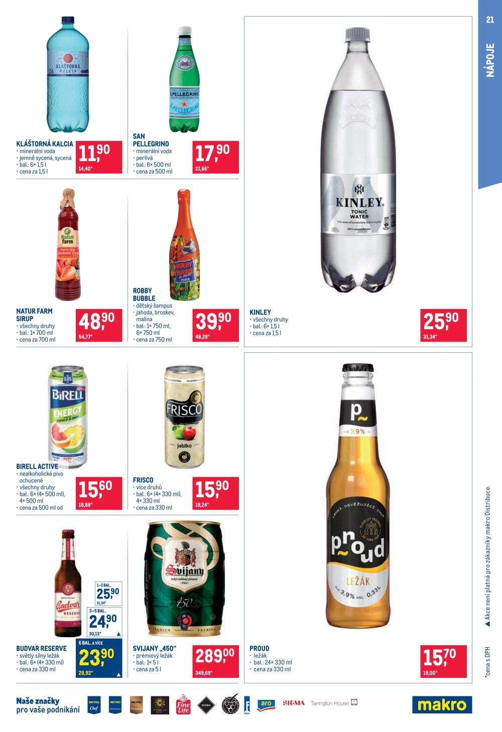 Leták Makro leták - Potraviny - strana 21