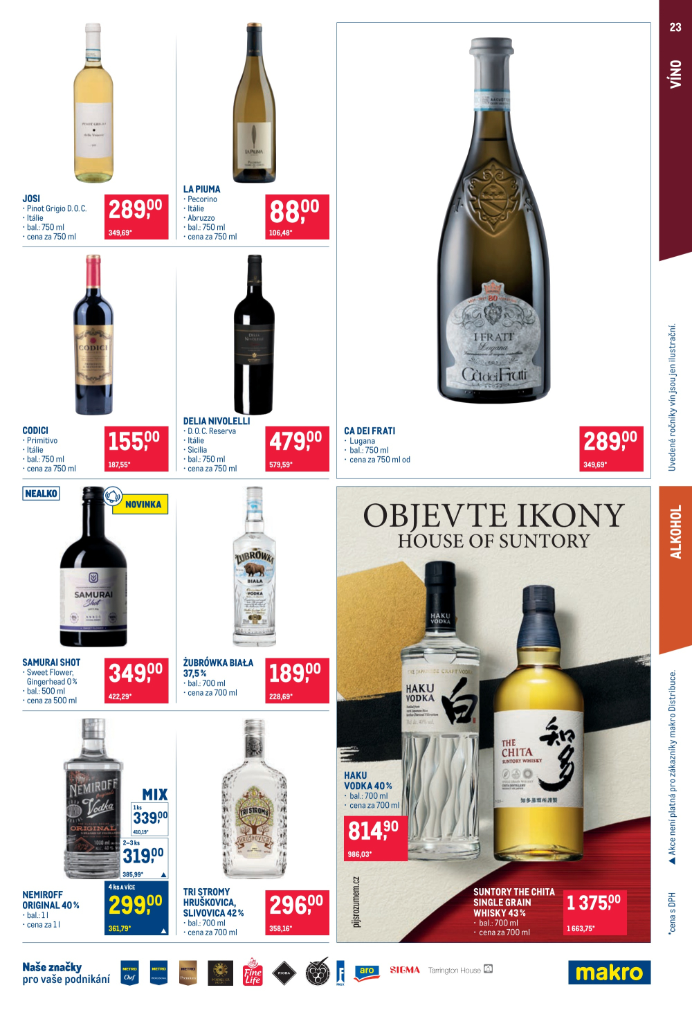 Leták Makro leták - Potraviny - strana 23