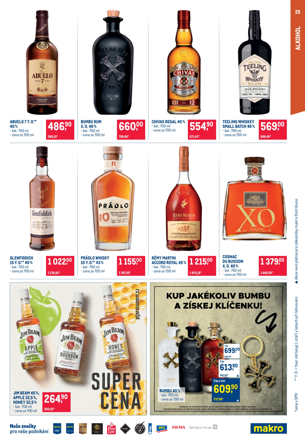 Leták Makro leták - Potraviny - strana 25