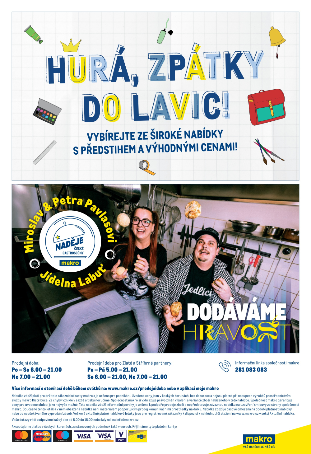 Leták Makro leták - Potraviny - strana 26