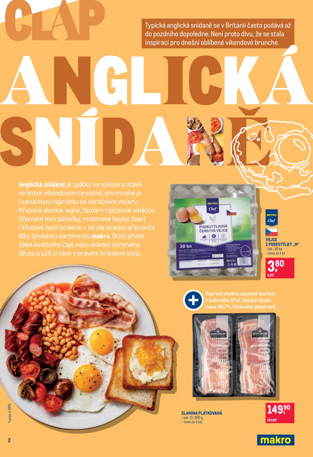 Leták Makro leták - Potraviny - strana 2