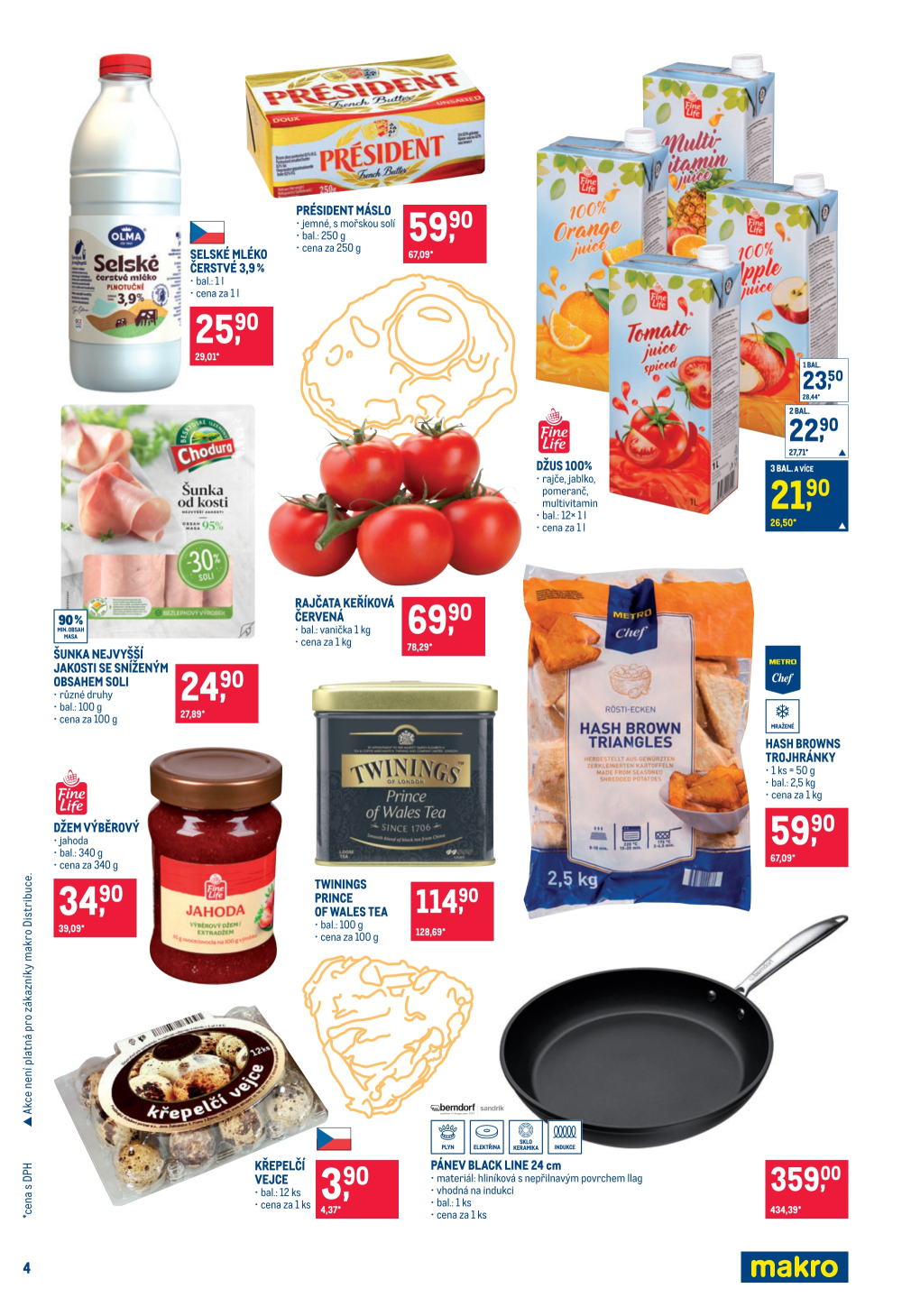 Leták Makro leták - Potraviny - strana 4