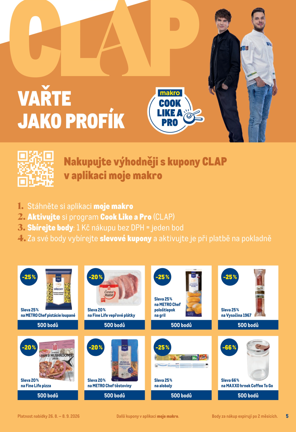 Leták Makro leták - Potraviny - strana 5