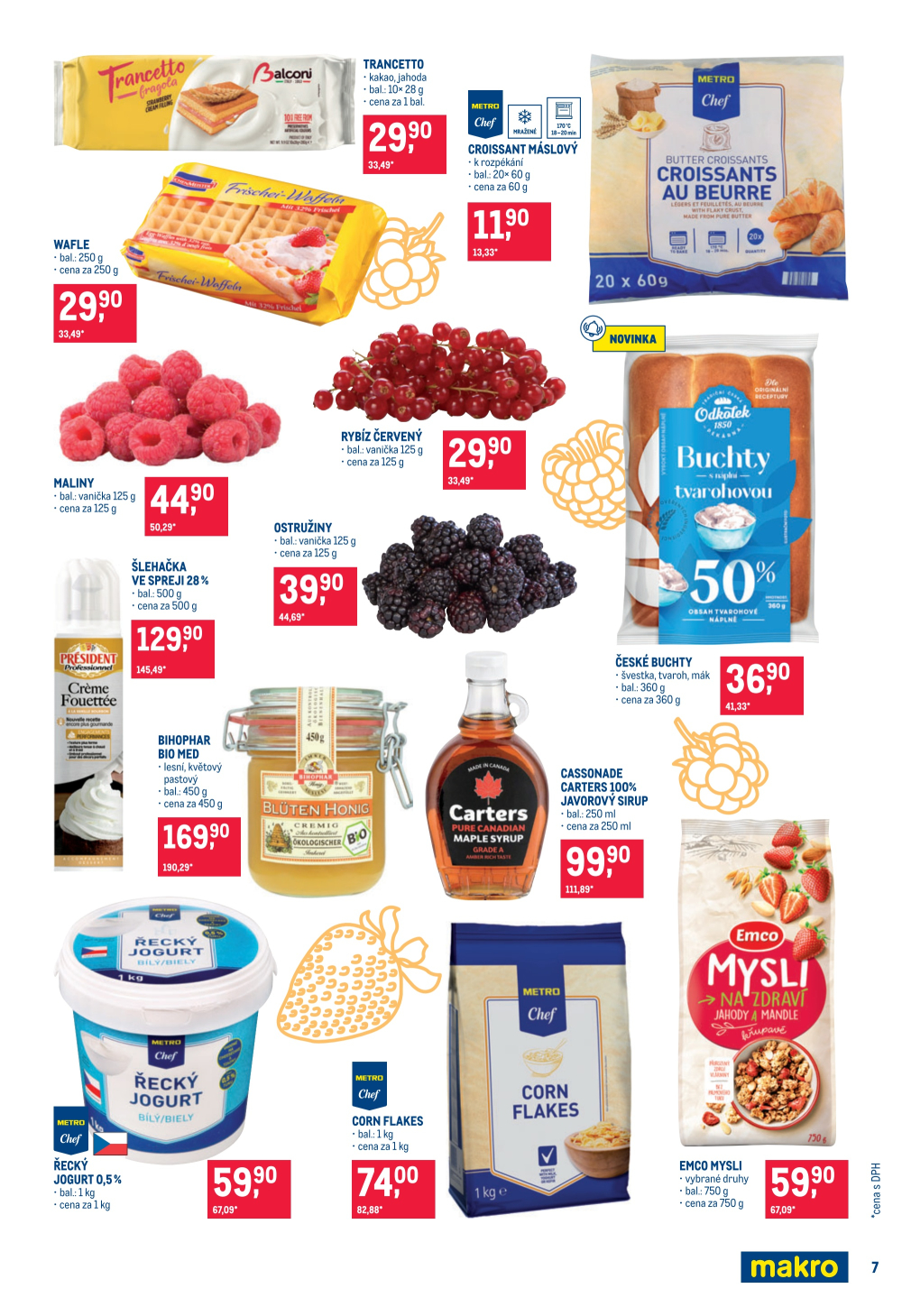 Leták Makro leták - Potraviny - strana 7